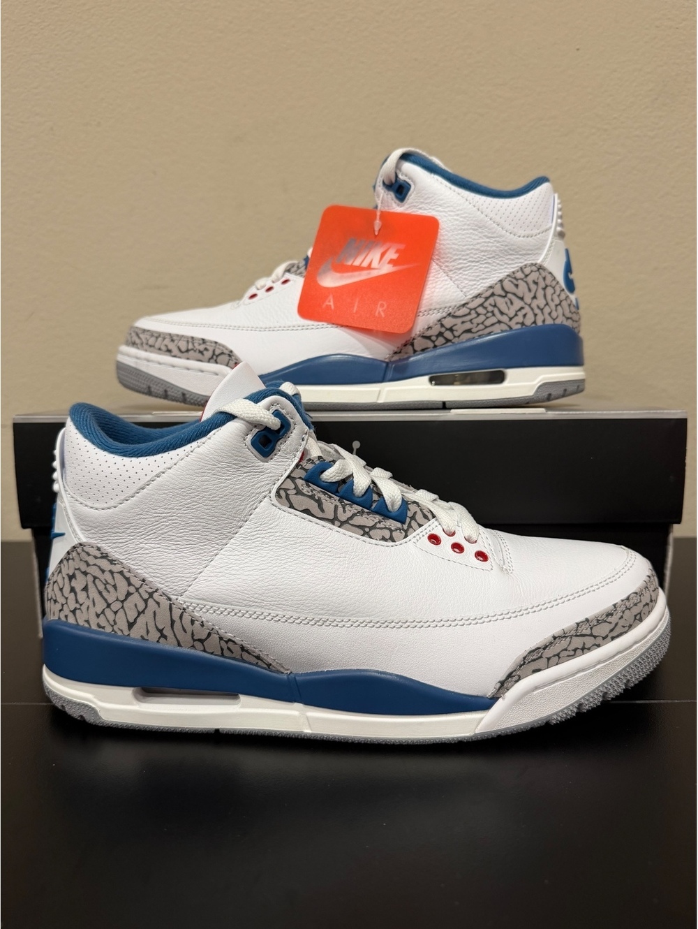 Size 8.5 - Air Jordan 3 Retro “True Blue” 2026